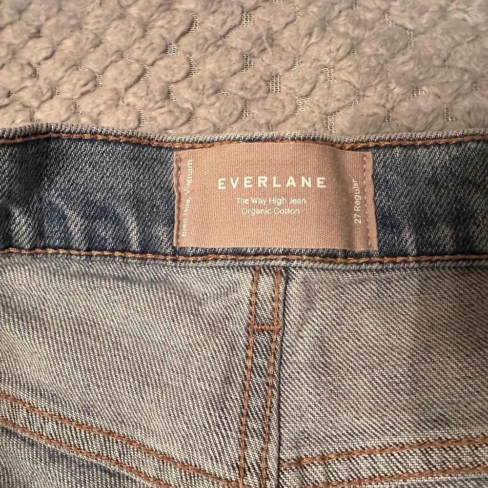 Everlane The Way High Jean